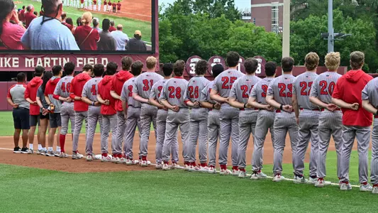 Team Anthem to open the 2026 NCAA Tallahassee Regionals against No. 10 Florida State