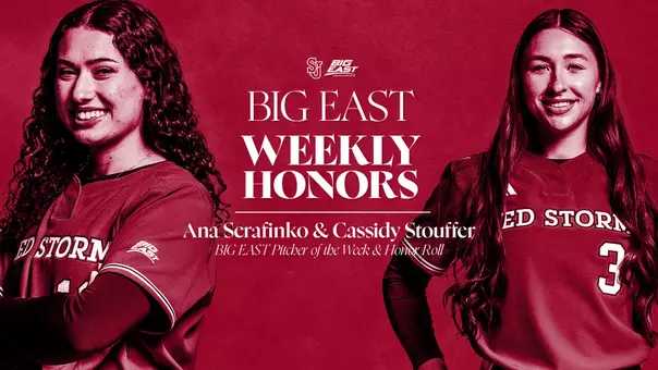 Serafinko-Stouffer Weekly Awards 5-4