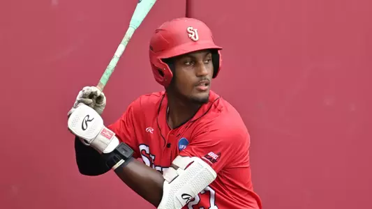 Shaun McMillan's two RBI single in the ninth to give the Red Storm 21 total runs, the second most scored in a NCAA Tournament game in program history, trailing only the 23 runs scored in a 23-13 win over Central Michigan in the 1981 Northeast Regional. The 13-run margin of victory is tied for the largest in program NCAA history, matching St. John's 16-3 win over Rider in the 1986 Northeast Regional.