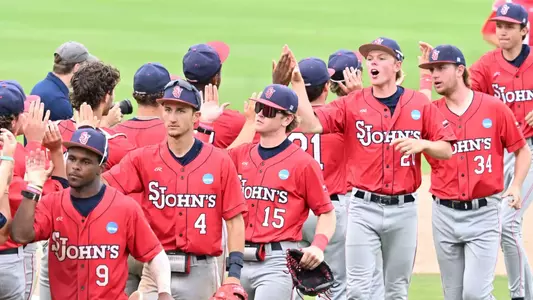 St. John's will play in its first regional championship game since 2015, when it advanced to the Stillwater Regional final. This season marks the fifth time since 2005 that the Red Storm has won multiple games in the same NCAA Tournament.