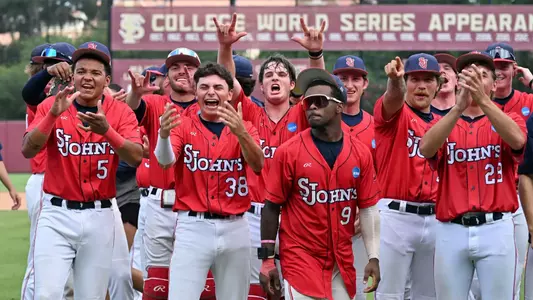 The Red Storm is just the fifth four-seed to sweep an NCAA Regional.