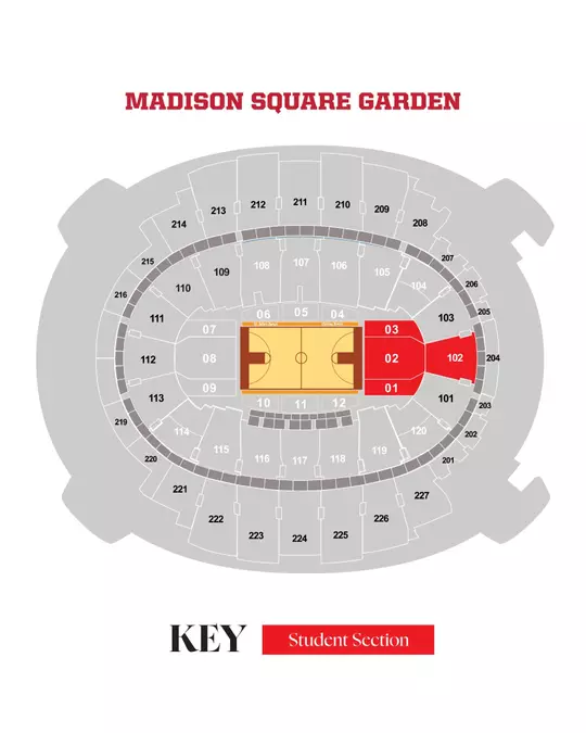 MSG Student Section