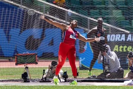 Alves at 2026 NCAA Outdoor Track & Field National Championships