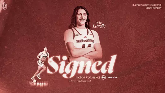 Kylie Lavelle Signs Pro Contract with Helios VS Basket in Switzerland