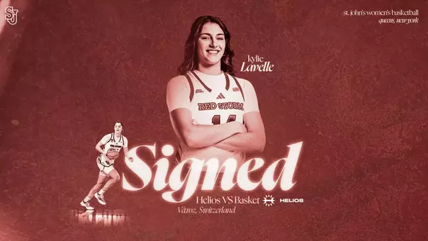 Kylie Lavelle Signs Pro Contract with Helios VS Basket in Switzerland