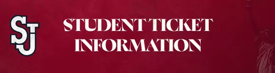 Student Ticket banner