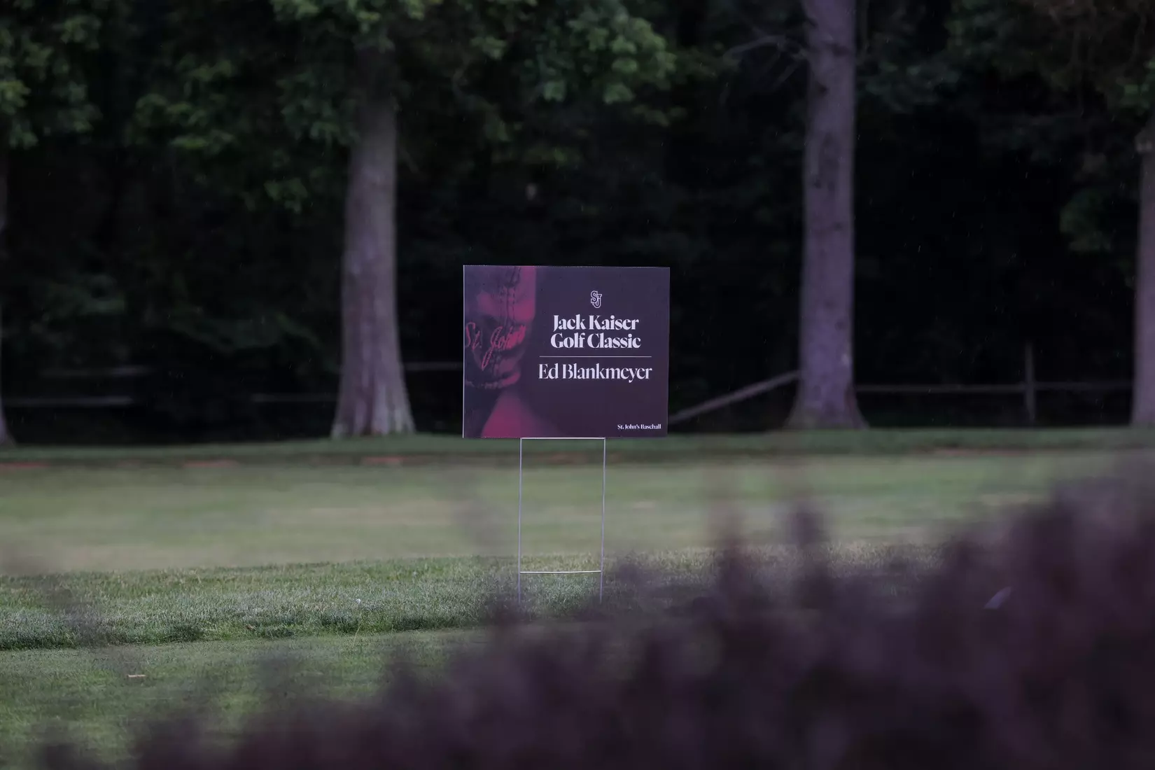 The outing was held at The Woodside Club on Long Island with more than 80 golfers, including former players, alumni and friends of the program, hitting the course for an 18-hole round.