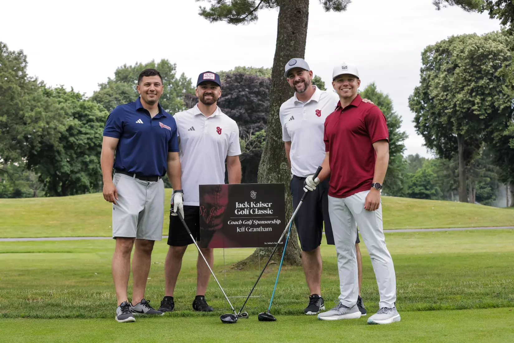 2026 Jack Kaiser Golf Classic at the Woodside Club.