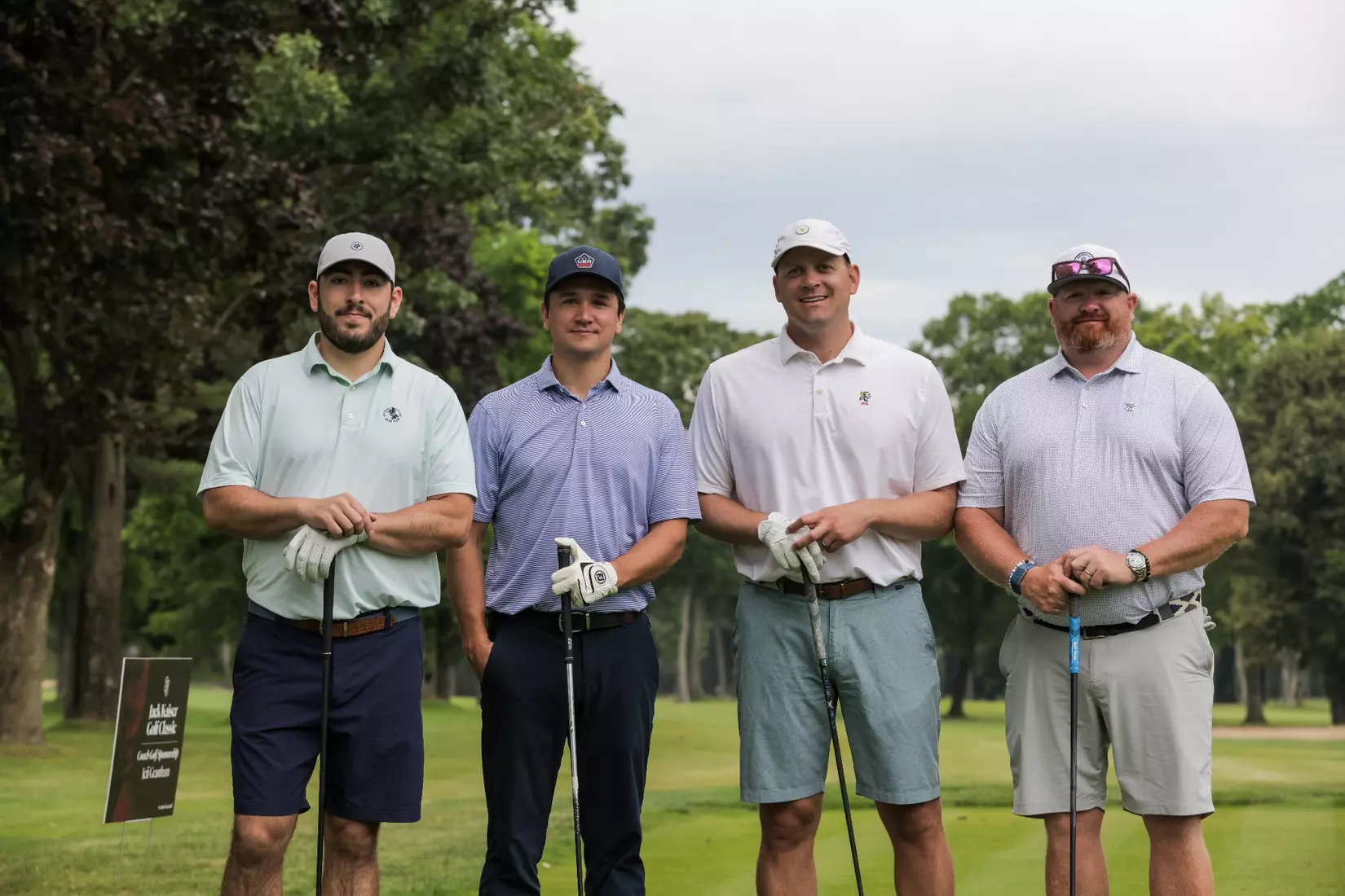 2026 Jack Kaiser Golf Classic at the Woodside Club.
