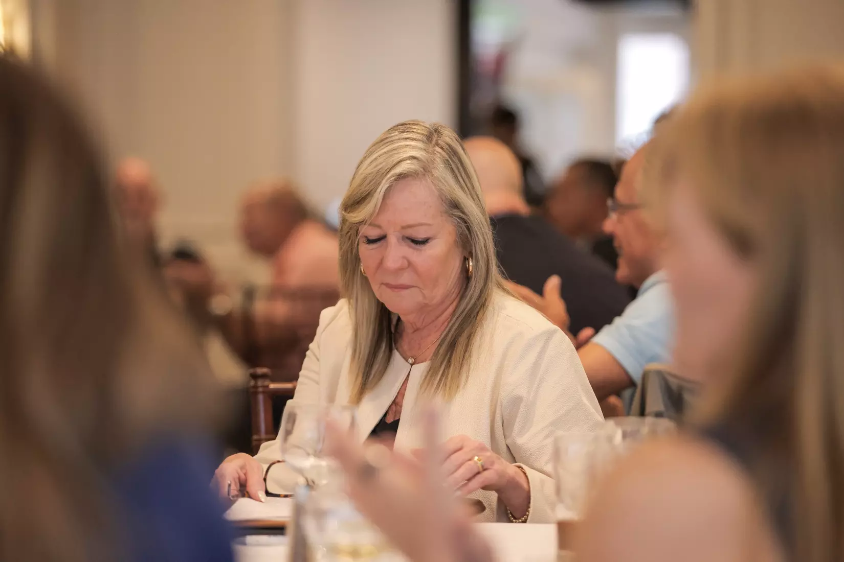 Over the course of four decades, the double St. John’s alumna served her alma mater and the baseball program in various roles, most notably in alumni relations and institutional advancement.