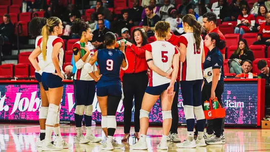 Team huddle