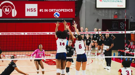 Bell/Zola going for block vs. Providence 2026