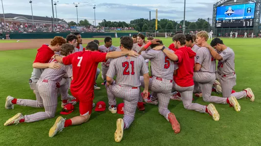St. John’s baseball fell, 8-0, to No. 7 Alabama in game one of the NCAA Super Regionals at Sewell-Thomas Stadium in Tuscaloosa, Ala.
Shot Saturday, June 6, 2026. Photo by Vasha Hunt.