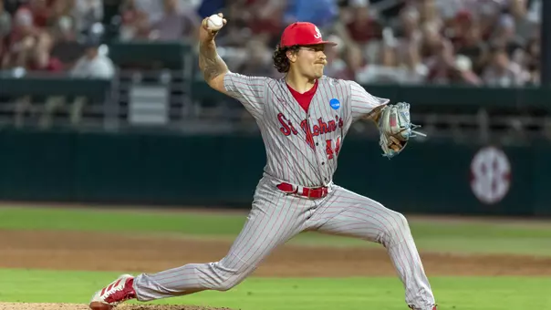 St. John’s relief effort was led by sophomore Tyler Longoria, who threw a season-high 3.1 innings, gave up one hit, struck out three batters and did not record a walk.