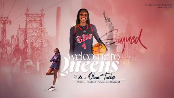 2026-27 Women's Basketball Signee Olivia Tucker Graphic