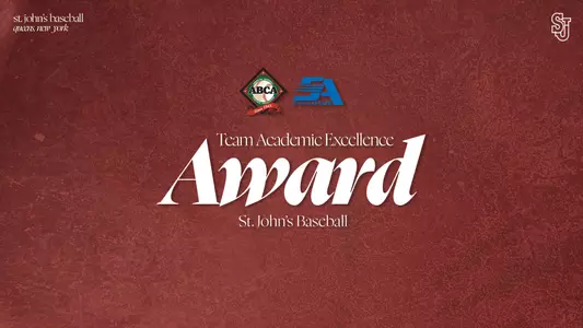 2026 Baseball ABCA Team Academic Excellence Award