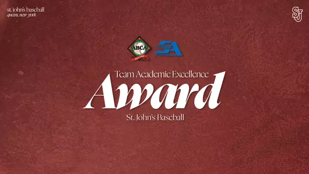 2026 Baseball ABCA Team Academic Excellence Award