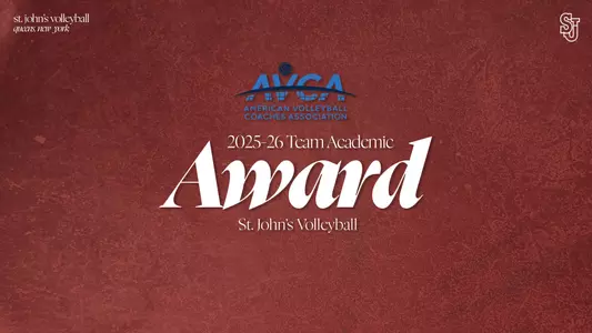 VB AVCA Team Academic Award