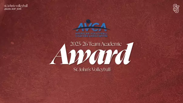 VB AVCA Team Academic Award