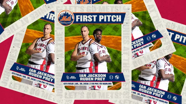 Mets First Pitch