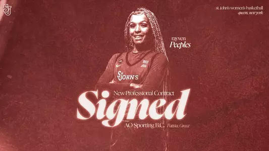 Rayven Peeples Signs Pro Contract with AO Sporting B.C.