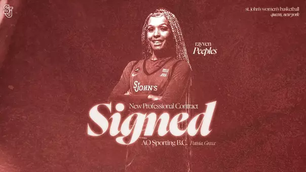 Rayven Peeples Signs Pro Contract with AO Sporting B.C.