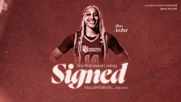 Jillian Archer Signs Pro Contract with Maccabi Haifa B.C.