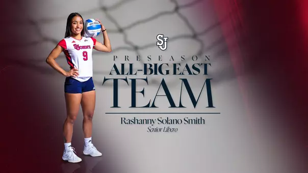 Rashanny Solano Smith 2026 Preseason All-BIG EAST