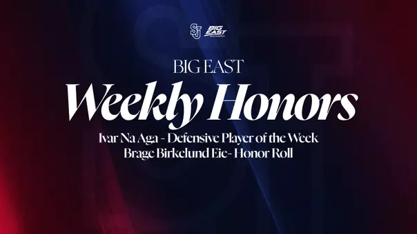 BE Weekly Honors