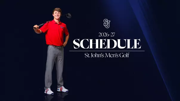 MGOLF 2026-27 Schedule