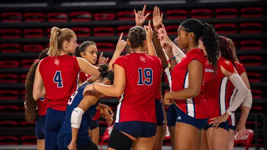 Volleyball Red-White Scrimmage