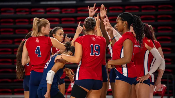 Volleyball Red-White Scrimmage