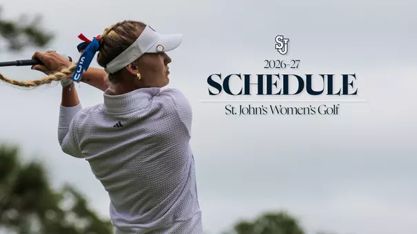 WGOLF 2026-27 Schedule