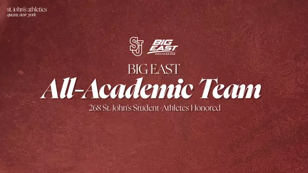 2025-26 BIG EAST All-Academic Team