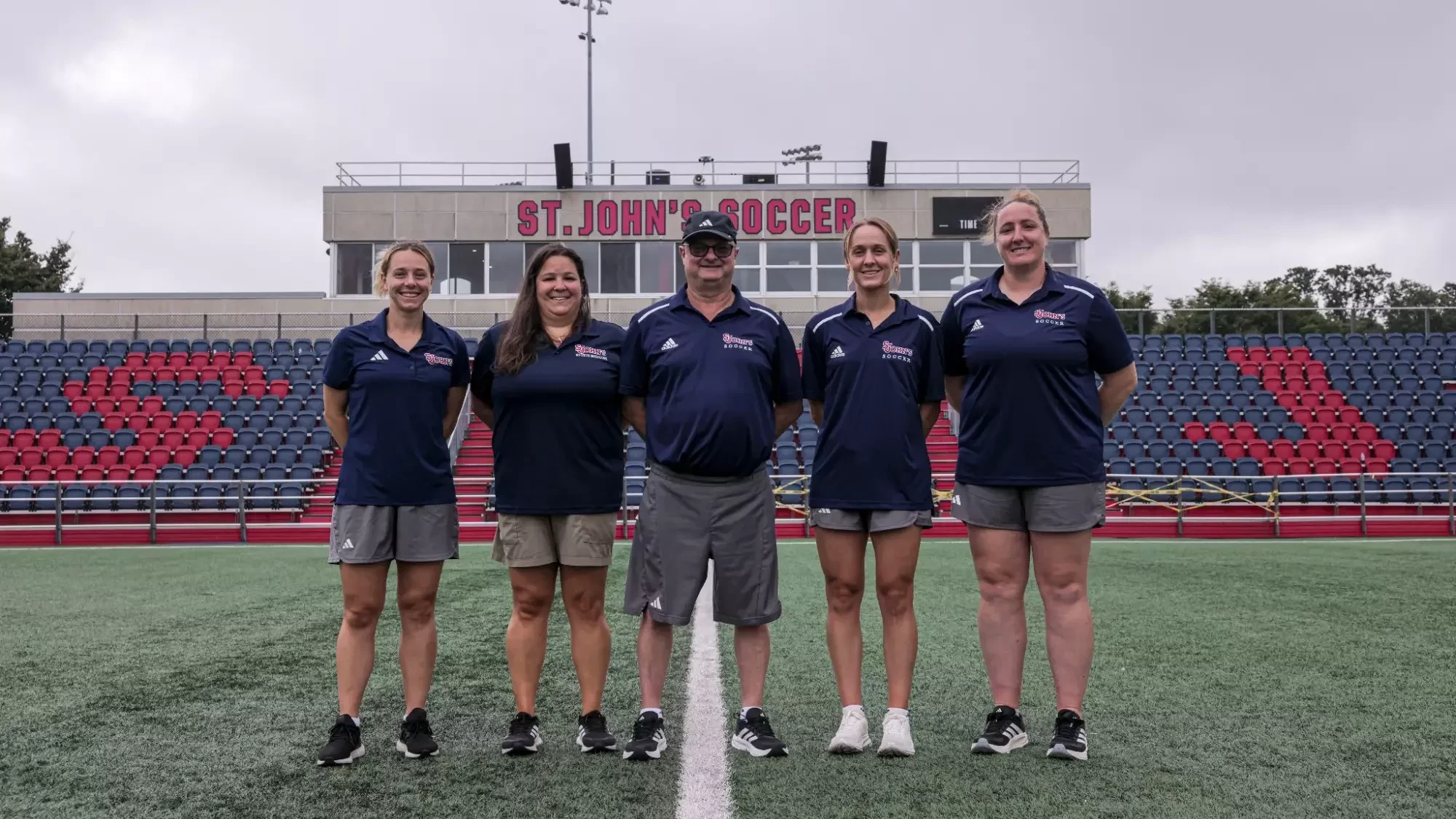 2026 Women's Soccer Staff Photo
