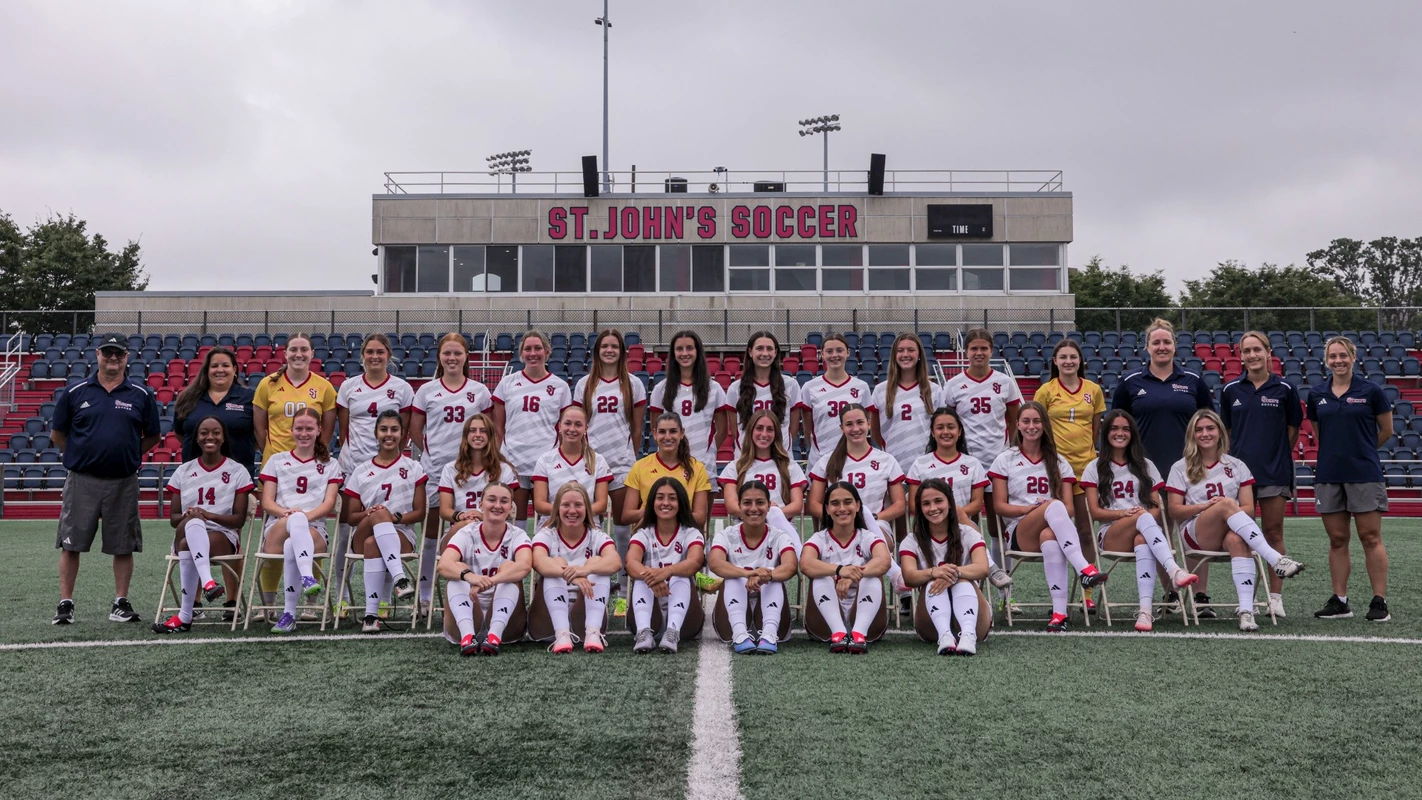 2026 Women's Soccer Team Photo