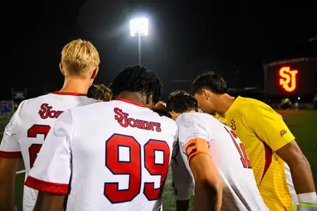 The Red Storm equalized in the final minute before a penalty kick with 24 seconds remaining lifted The Pride to a victory