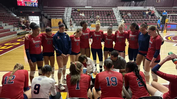 VB vs. NJIT Iona Invitational