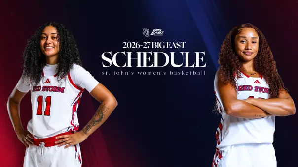 2026-27 Women's Basketball BIG EAST Schedule: Janeya Grant and Daniela Abies