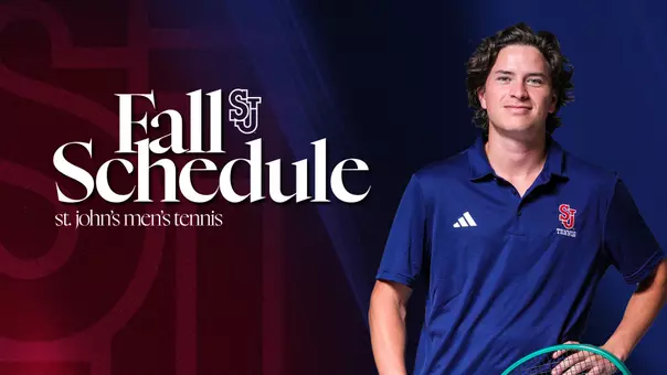 2026 Men's Tennis Fall Schedule: Armando Sotelo