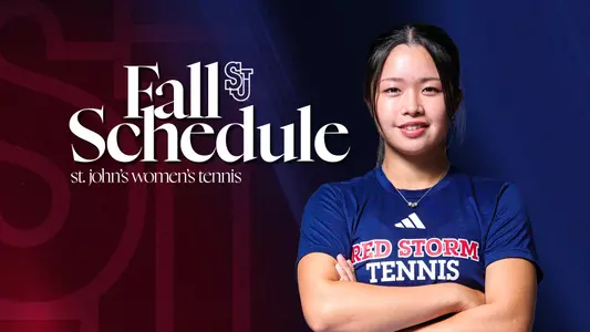 2026 Women's Tennis Fall Schedule: Nao Kojima