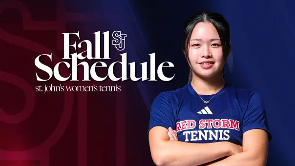2026 Women's Tennis Fall Schedule: Nao Kojima