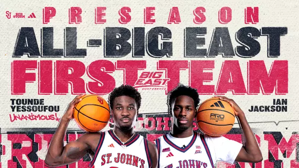 Preseason All-BIG EAST