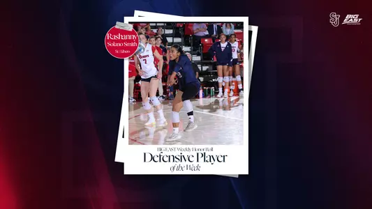 VB Week 2 BIG EAST Awards