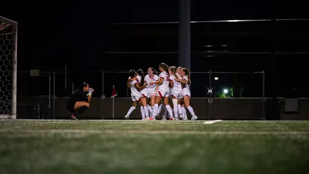 Team Celebration on Leah Anand Game-Winner