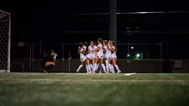 Team Celebration on Leah Anand Game-Winner