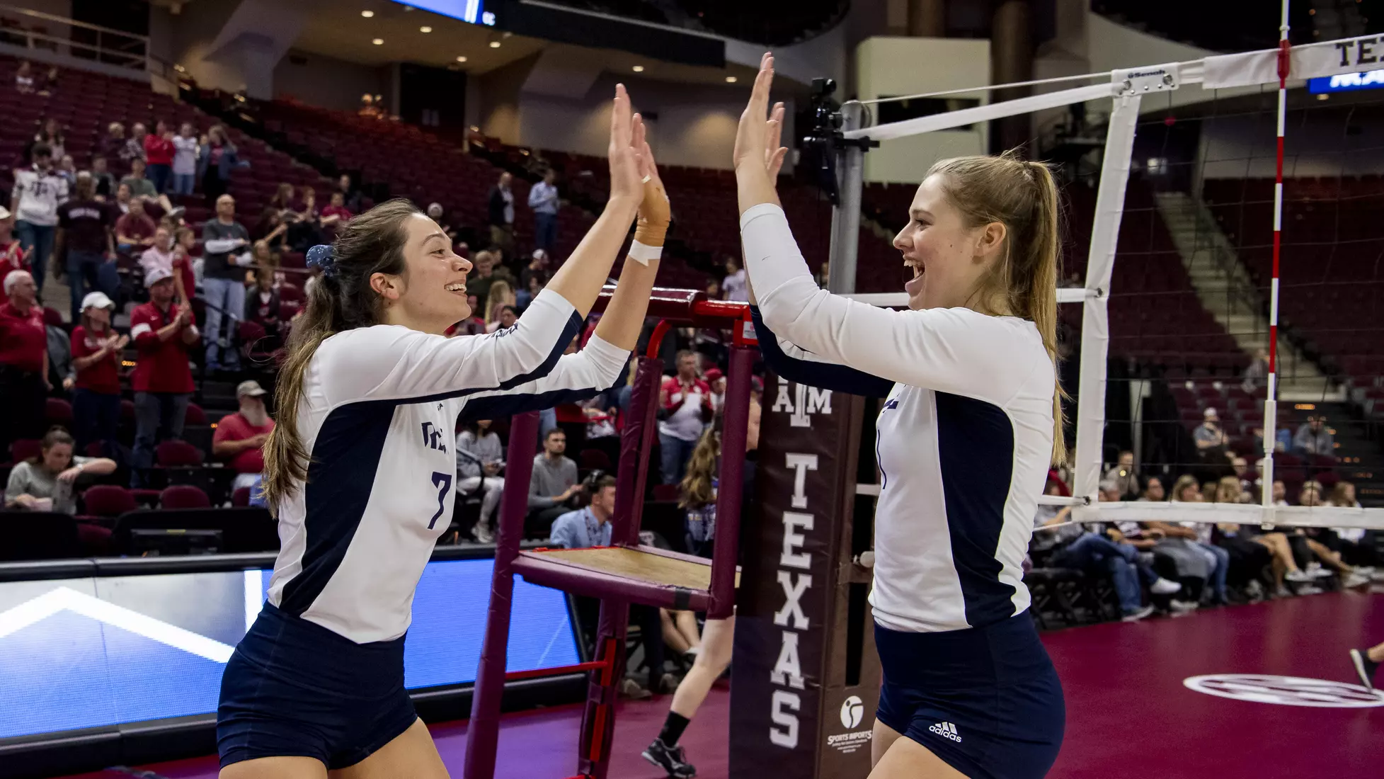 Grace Morgan and Ellie Bichelmeyer