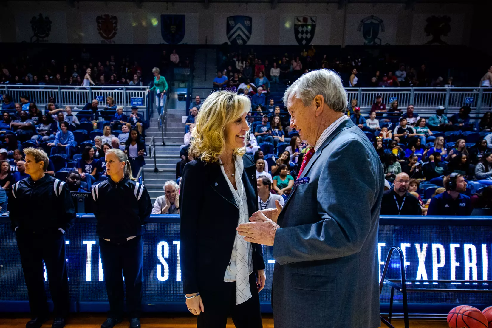 Tina Langley & Gary Blair