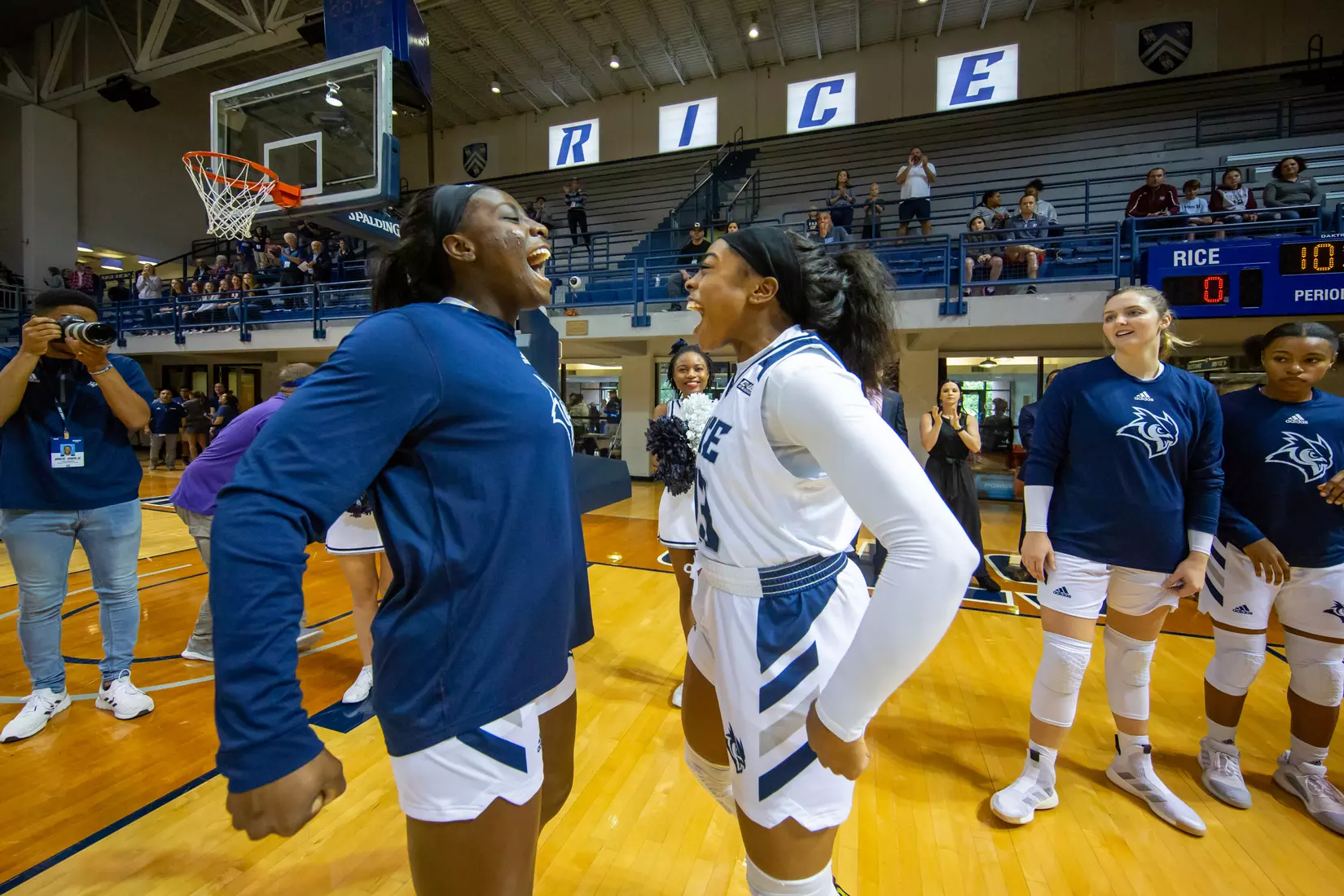 Temi Alao & Erica Ogwumike