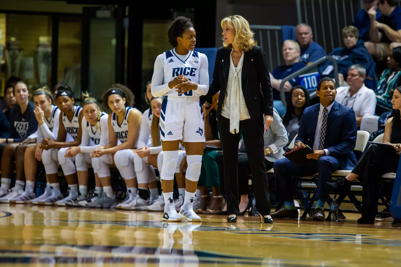 Jasmine Smith & Tina Langley